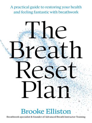 cover image of The Breath Reset Plan